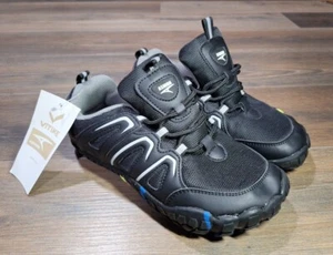 Vitike Ashion Boys Athletic Shoes Size 5 Youth Black New With Tags - Picture 1 of 13