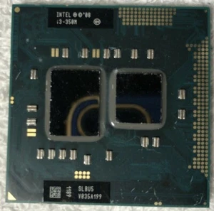 Intel Core i3-350M 2.26 GHz CPU - Picture 1 of 2