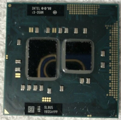 Intel Core i3-350M 2.26 GHz CPU - Image 1 of 2