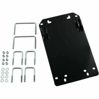 Moose Utility Snow Plow Blade Bottom Mounting Plate Kit Offroad ATV Can-Am 4x4 - Image 1 of 3