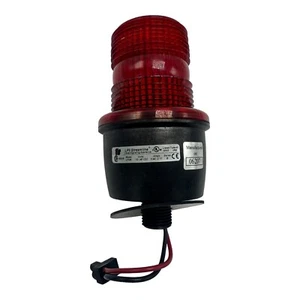 Luz estroboscópica Federal Signal LP3M Streamline bajo perfil roja 2-48V DC - Imagen 1 de 4