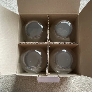 Libbey Hudson Stemless Wine Glasses 4-Count Clear. - Picture 1 of 10