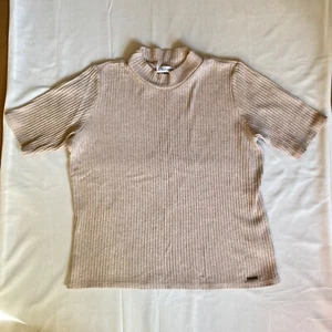 Calvin Klein Bluse Beige Medium - Bild 1 von 12