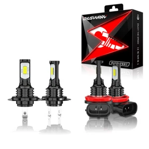 Faro LED para motocicleta H7 H9 para Suzuki GSXR750 2006-2007 2011-18 bombillas blancas - Imagen 1 de 12