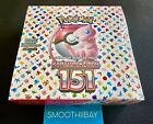 Pokemon 151 Booster Box SV2a FACTORY SEALED Indonesia Cards Scarlet Violet NEW