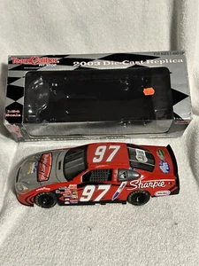 Autogramm 2003 Kurt Busch 1:24 Diecast Team Caliber Rubbermaid Auto - Bild 1 von 6