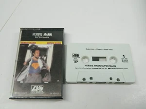 Herbie Mann - Supper Mann  Audio Cassette Tape 1978 - Bild 1 von 2