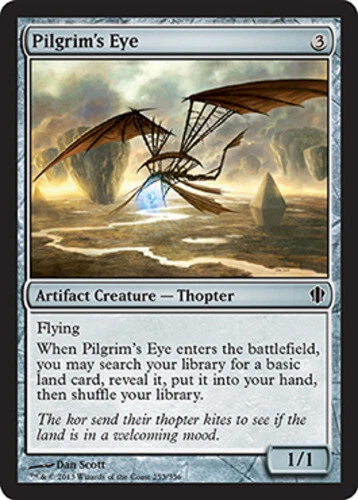 Pilgrim's Eye ~ Near Mint Commander 2013 MTG Magic UltimateMTG Artifact Card - Image 1 of 1
