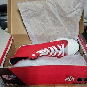 Ohio State Buckeyes FOCO Herren Größe 9 Canvass hohe Schuhe - Bild 1 von 5