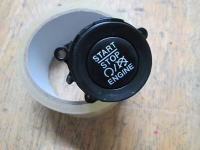 2016 2017 FIAT 500X ENGINE IGNITION START STOP SWITCH BUTTON OEM - Image 1 of 4