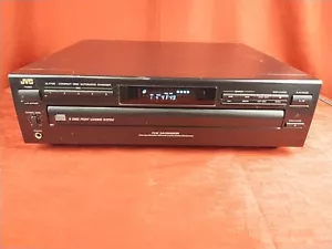 JVC XL-F108 CD Changer 5 Compact Disc Player HiFi Stereo Vintage No Remote Works - Picture 1 of 14