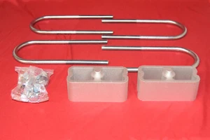 Belltech 6100 Universal 2" Rear Lowering Block Kit (REAR) - Picture 1 of 4