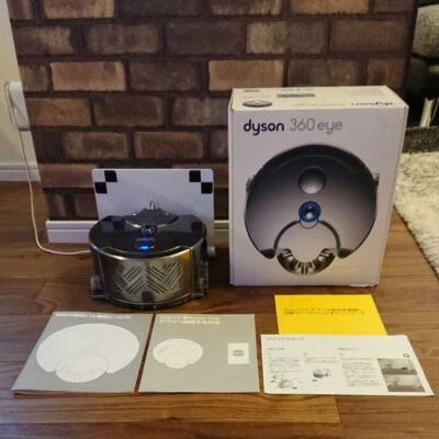 Dyson 360 Eye RB01NB Robot Vacuum Cleaner Cyclone Cordless Nickel Blue Japan - Image 1 of 4