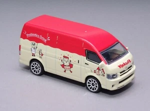 Majorette Toyota Hiace Hong Kong promo / Werbemodell Yakult - rare model - Bild 1 von 4