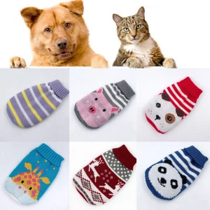 Printed Sweaters Pet Sweaters Comfortable Dog Sweaters Cartoon Skin-friendly /n - Picture 1 of 17