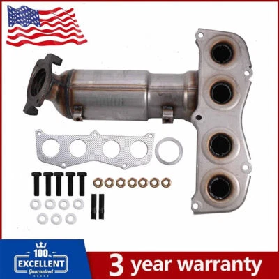 Catalytic Converter For 2007-2009 Toyota Camry 2006-2008 Toyota Solara 2.4L l4 Foto 1 de 4