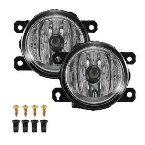 Amber Fog Lights Driving Lamps For Ford Focus Ecosport Territory Transit Ranger - Picture 1 of 11