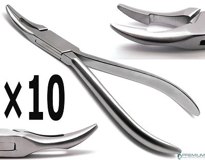 10 Pcs Weingart Pliers Dental Orthodontics Wire Bending Premium Instruments - Imagem 1 de 4