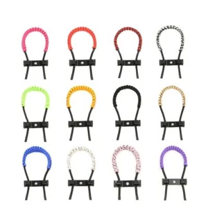 Compound Bow Wrist Arrow Wrist Sling Bow Handle Sling Braided Parachute Cord - Picture 1 of 34