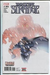 DOCTOR STRANGE #1.MU - MONSTERS UNLEASHED TIE-IN - MARVEL COMICS / 2017 - Bild 1 von 1