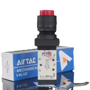 AirTAC M5PP110-06 M5PP11006R/G/B Mechanical Valve Brand Free Ship - Picture 1 of 5