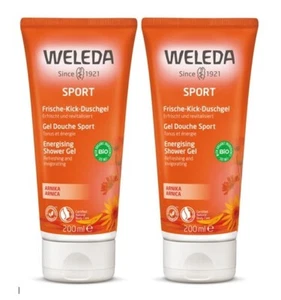 Weleda Sport Energising Shower Gel 200ml (Pack Of 2) - Picture 1 of 4