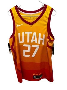 Nike Trikot Utah Jazz City Edition 2019/20 Rudy Gobert #27 Neu mit Etikett SCHADEN Gr. M - Bild 1 von 6
