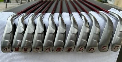 COBRA BAFFLER Red Eisen 4, 5, 6, 8, 9, G - RH - Lite flex 50g Schaft - Bild 1 von 4