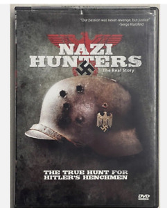 Nazi Hunters The Real Story DVD Video Documentary 2018