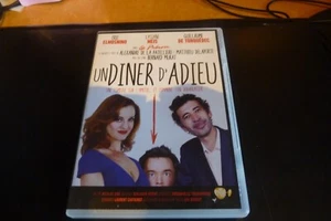 DVD "UN DINER D'ADIEU" Eric ELMOSNINO, Guillaume DE TONQUEDEC - theatre - Bild 1 von 2