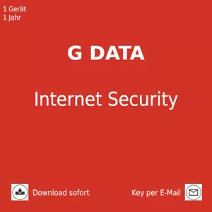G DATA Internet Security, 1 PC, 1 Jahr, Download - Bild 1 von 1