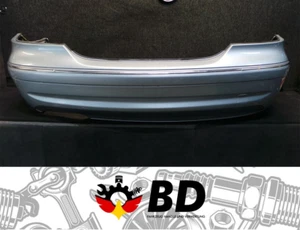 C18-622 * Mercedes W209 CLK Stoßstange Hinten Chrom - 762 Tellursilber Met AMG - Bild 1 von 13