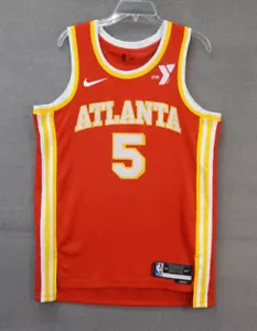 Dejounte Murray #5 Atlanta Hawks Jordan Swingman Jersey Sz 44 YMCA Patch NWT - Picture 1 of 9