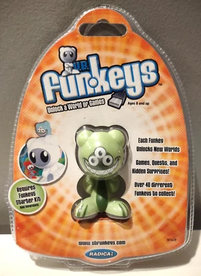 2007 U.B. Funkeys Boggle Common Figure Radica NEW SEALED - Image 1 of 2