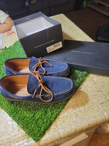 tommy hilfiger halbschuhe schuhe benjamin 10m - Bild 1 von 10