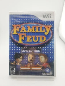 Family Feud 2012 Edition - Nintendo Wii - NEW/SEALED - Picture 1 of 6