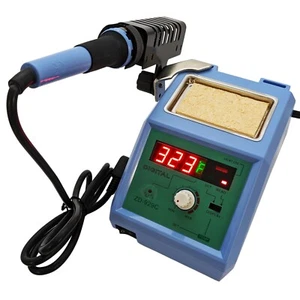 ZD-929C Temperature Adjustable Soldering Station, Digital LED Display, ESD Safe - Picture 1 of 4