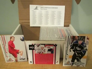 2010-11 Panini Pinnacle Hockey Near Complete Set 199/200 + 8 Rookie Icebreakers - Picture 1 of 6