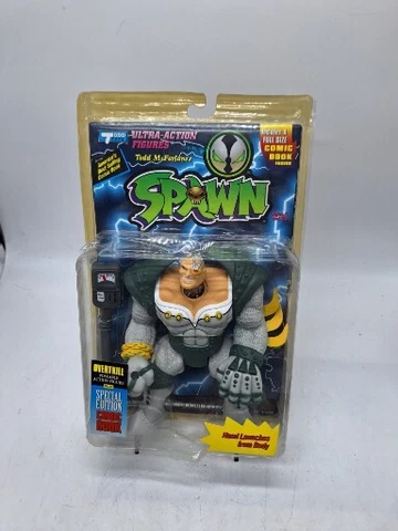 1994 Spawn Overtkill Action Figure Todd Mcfarlane Special Edition Comic #rr1 Cover