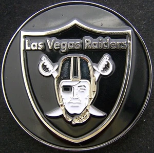 Raiders Nation Las Vegas Raiders Challenge Coin - Imagen 1 de 2