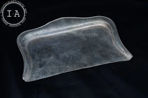 Antique Silver Plated Dust Pan - Picture 1 of 3