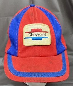 Vintage Chevrolet Patch Mütze Cap Chevy - Bild 1 von 13