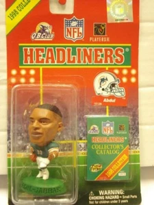 NFL Headliners 1998 Collection "Abdul-Jabbar" 3" Tall (NEU ungeöffnet) - Bild 1 von 3