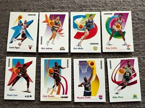 8x 1991 Skybox Basketball Lot - Picture 1 of 2