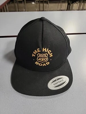 Snoop Dogg Wiz Khalifa High Road Tour 2016 Your Hat SnapBack Hip Hop - Image 1 of 4