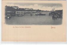 AK Paris, Bercy, La Seine et le Pont d´Austerlitz, um 1900
