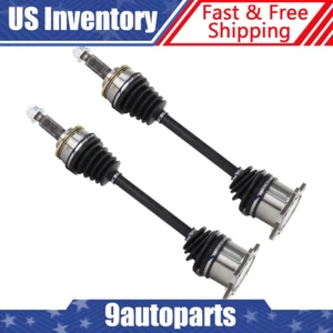 For 1989-1992 Toyota Cressida 86-93 Supra Rear Pair CV Axle Shaft CV Joint - Picture 1 of 5