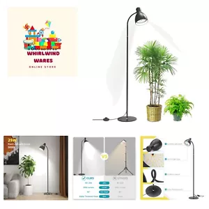 Grow Light Floor Lamp, 5000K Full Spectrum Plant Light for Indoor Plants, 25W... - Picture 1 of 9