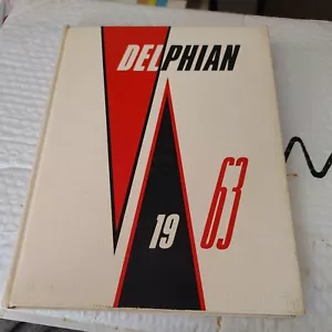 1963 New Philadelphia OH High School Yearbook - Picture 1 of 1