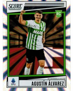 PANINI SCORE SERIE A 2022-2023 CARD N. 191 ALVAREZ PARALLEL LASERS SASSUOLO - Picture 1 of 2